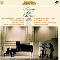 Columbia Masterworks : Horowitz - On Television